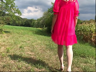 Piscando Summer Day Pussy Flashing
