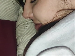 18 Years Old I put the tip of my cock in my teen neighbor's virgin ass