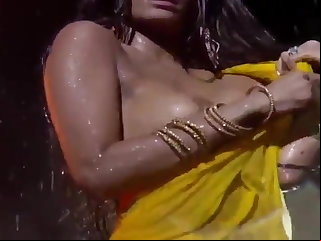 Striptease Poonam pandey naked rain dance